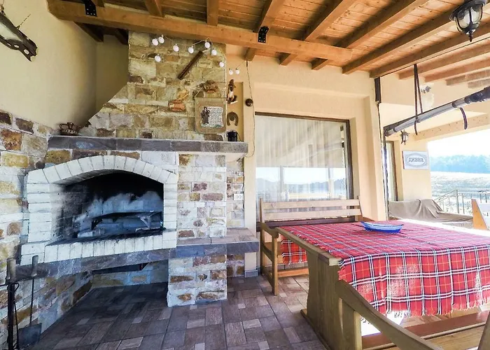 招待所 Divna Forest & House 多斯帕特