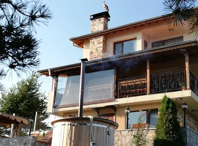 招待所 Divna Forest & House 多斯帕特